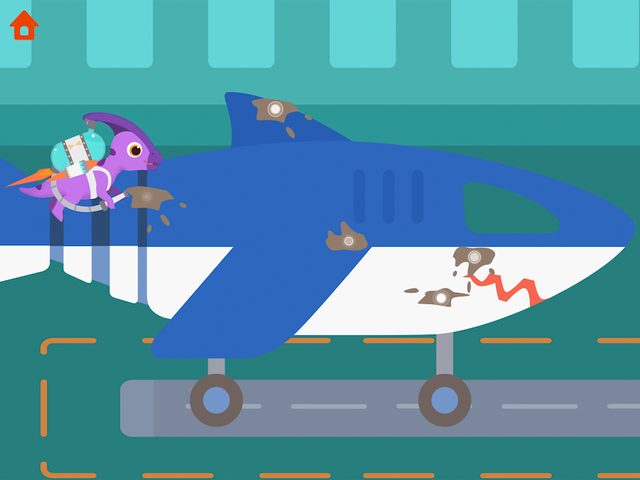 Screenshot 20: Dinosaur Airport:Game for kids