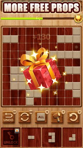 Screenshot 14: Wood Block Puzzle Plus