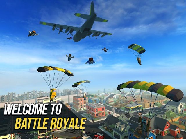 Screenshot 6: Grand Battle Royale: Pixel FPS