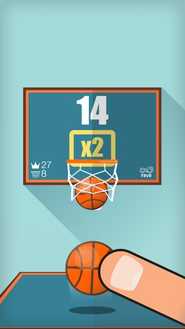 Captura 5: Baloncesto FRVR - Tiro de dunk