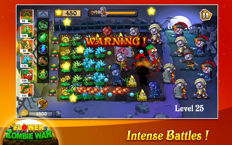 Screenshot 8: Flower Zombie War