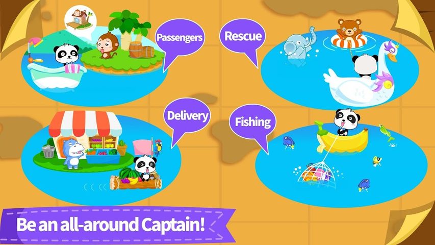 Screenshot 9: Little Panda Captain