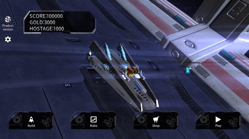 Screenshot 15: Space Pirate King(3D Battleship Battle)