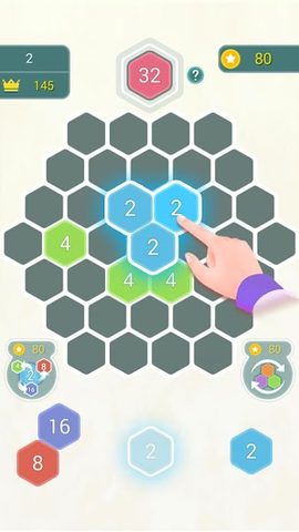 Скриншот 2: Гекс Поп