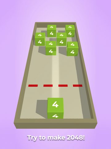 Скриншот 20: Chain Cube 2048: 3D Слияние