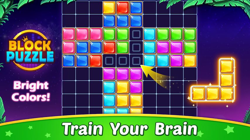 Screenshot 2: Block Puzzle