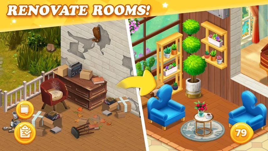 Screenshot 7: Dream Home Match