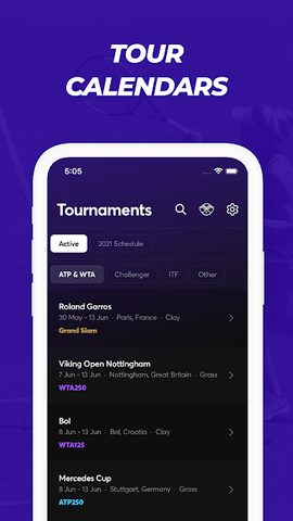 Screenshot 15: TNNS: Tennis Live Scores