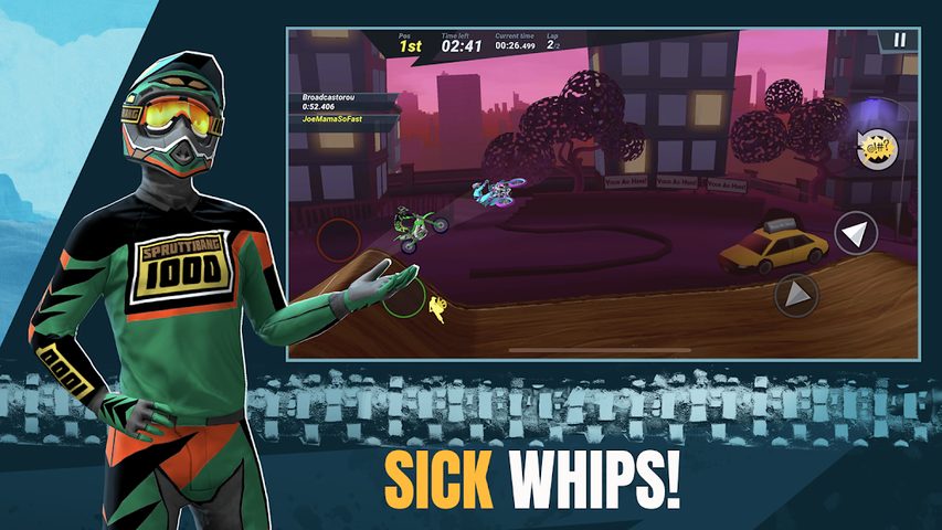 Screenshot 14: Mad Skills Motocross 3