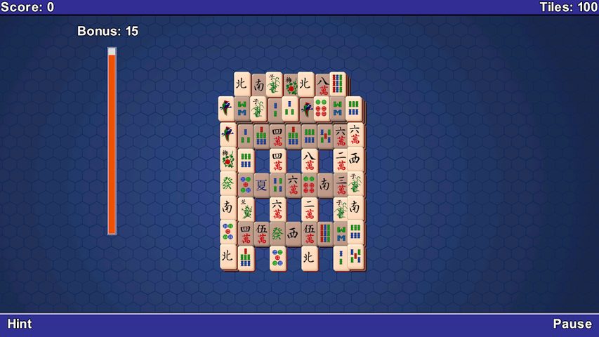 Screenshot 8: Mahjong