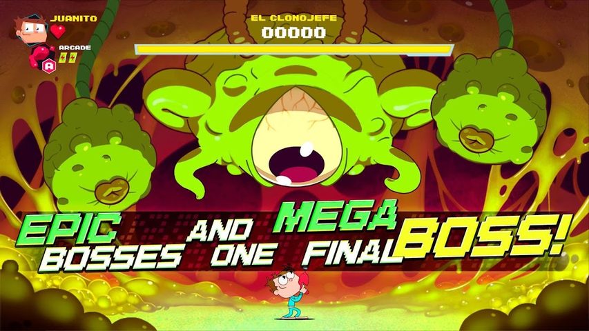 Captura 1: Aventura Retro Arcade