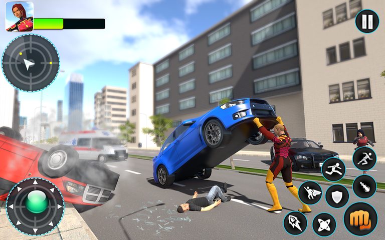 Screenshot 7: Speed Robot Hero - Robot Games