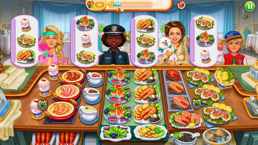 Screenshot 8: Tasty World: Chef & Food Games