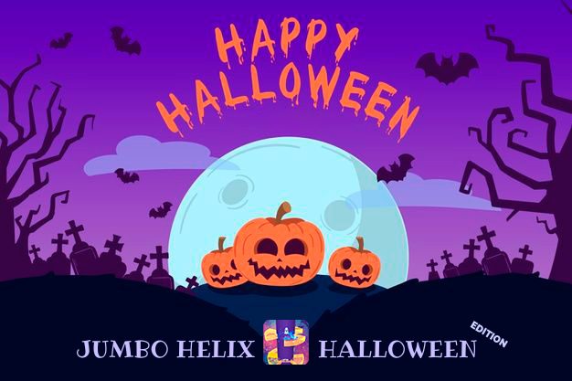 Screenshot 1: Jumbo Helix Halloween Edition