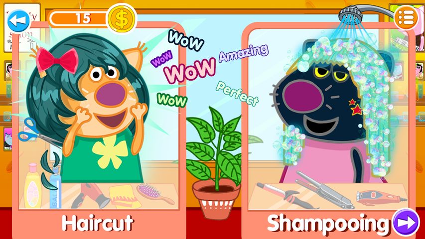 Screenshot 11: Hair Salon: Fashion Games