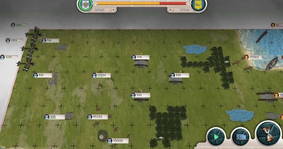 Screenshot 24: 20th century Economic strategy
