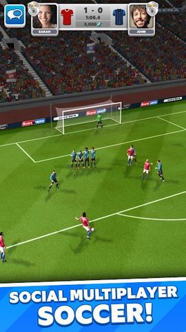 Screenshot 2: Score! Match - PvP Soccer