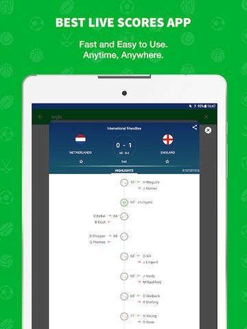 Screenshot 6: Skores - Live Soccer Scores