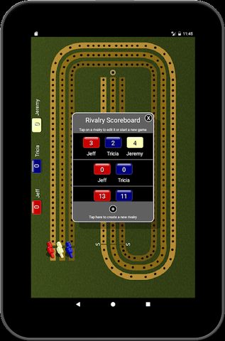 Captura 11: Marcador de Cribbage