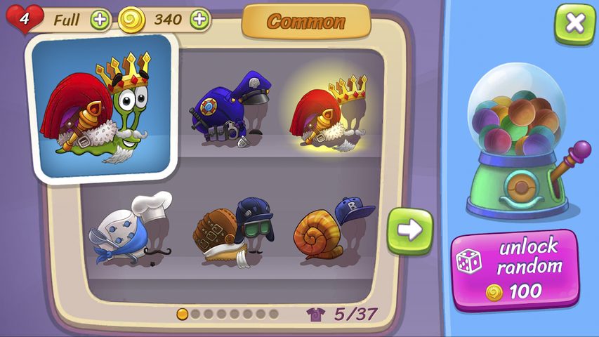 Screenshot 18: Snail Bob 3
