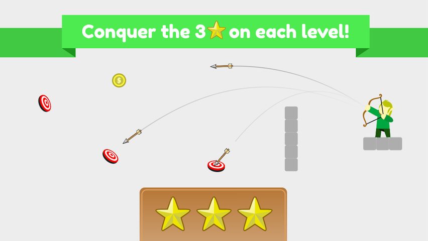 Screenshot 2: Archer Quest