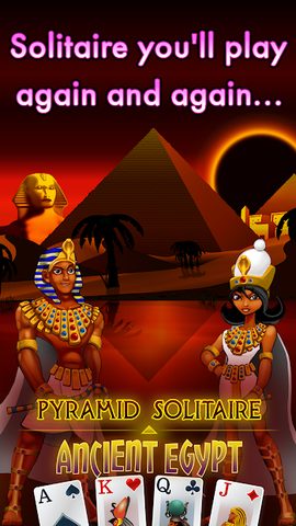 Screenshot 2: Pyramid Solitaire - Egypt