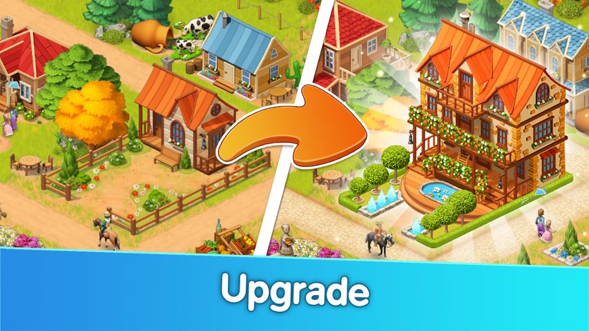 Screenshot 2: Homesteads: Dream Farm