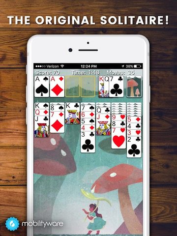 Screenshot 15: Solitaire
