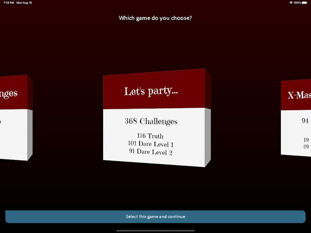 Screenshot 11: Wheel of Truth or Dare