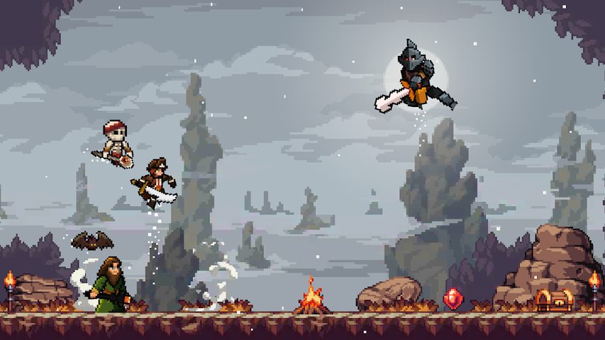 Screenshot 18: Apple Knight Action Platformer