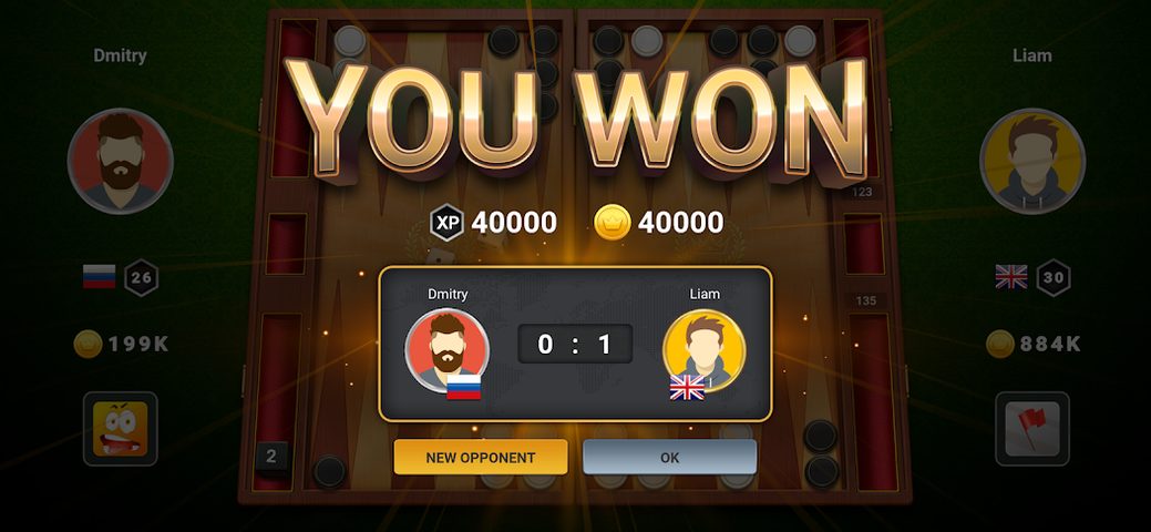 Screenshot 13: Backgammon Champs - Board Game