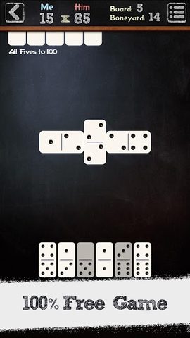 Captura 2: Dominoes - Classic Dominos Game