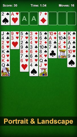 Screenshot 2: FreeCell Solitaire