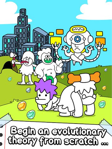 Screenshot 21: Human Evolution: Merge Game