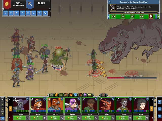 Screenshot 2: Idle Champions of the Forgotten Realms