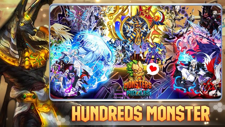 Screenshot 3: Monsters & Puzzles: God Battle
