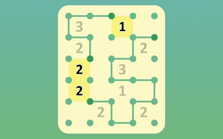 Screenshot 22: Line Loops - Logic Puzzles