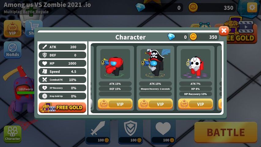 Screenshot 24: Among us Zombie 2021 .io