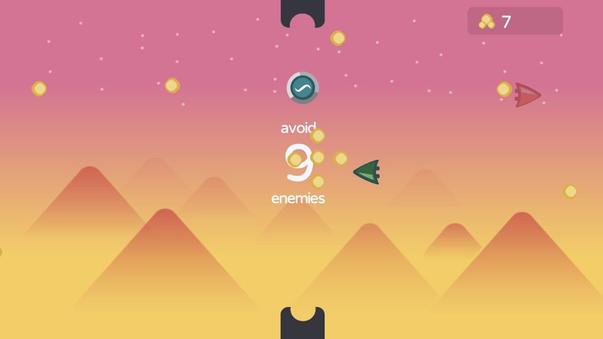 Screenshot 5: Space Bouncer Survive or Die