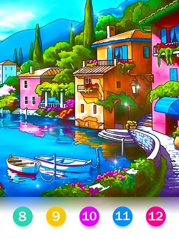 Screenshot 20: Color by Number - Happy Paint