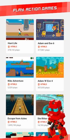 Screenshot 5: Y8 Mobile app
