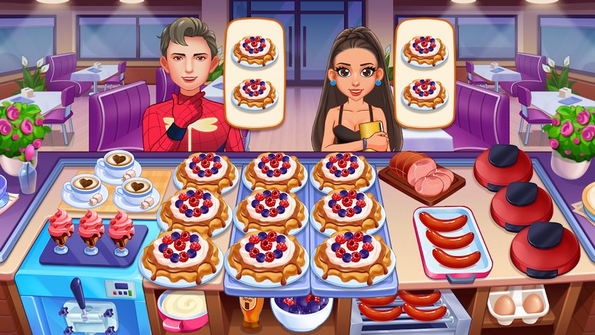 Screenshot 5: Cooking Family : Madness Resta