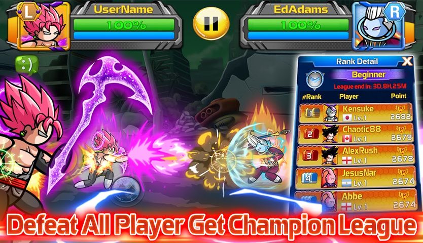 Captura 2: Guerreros Stickman Legendarios