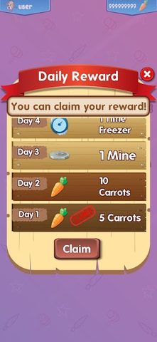 Screenshot 9: Whack a Bunny – Tap Tap Hole P