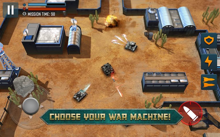 Screenshot 12: Tank Battle Heroes: World War