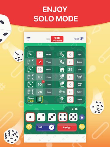 Screenshot 15: Yatzy - Dice Game