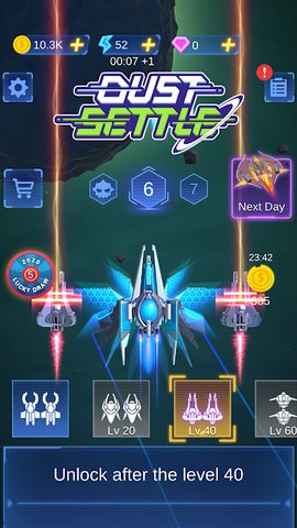 Screenshot 22: Dust Settle 3D - Galaxy Attack