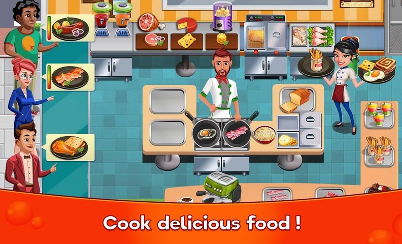 Screenshot 7: Cooking Cafe Restaurant Girls - Cooking Game