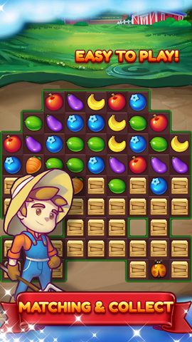 Screenshot 18: My Juice Bar: Match 3 Puzzle Fruit Farm