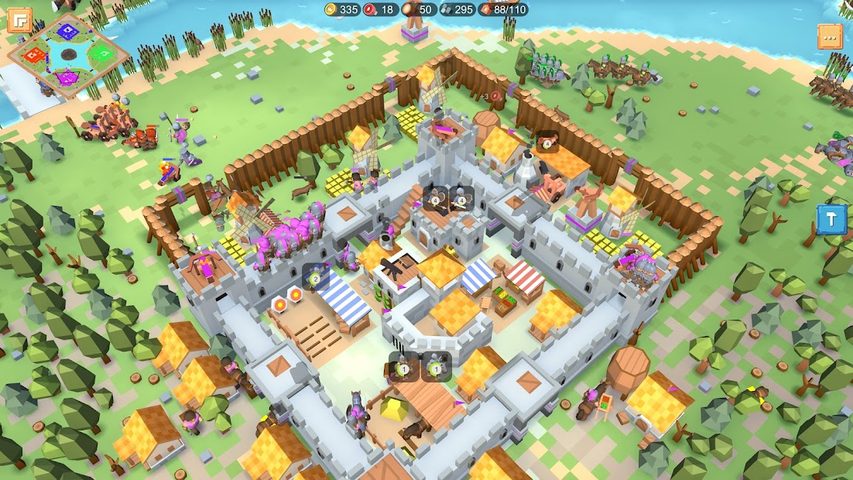 Screenshot 8: RTS Siege Up! - Medieval War